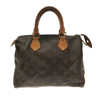 Louis Vuitton Speedy 25 Handbag Monogram Canvas