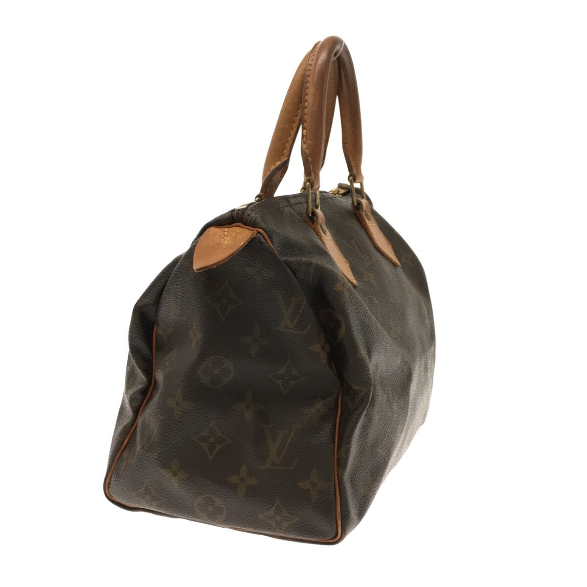 Louis Vuitton Speedy 25 Handbag Monogram Canvas