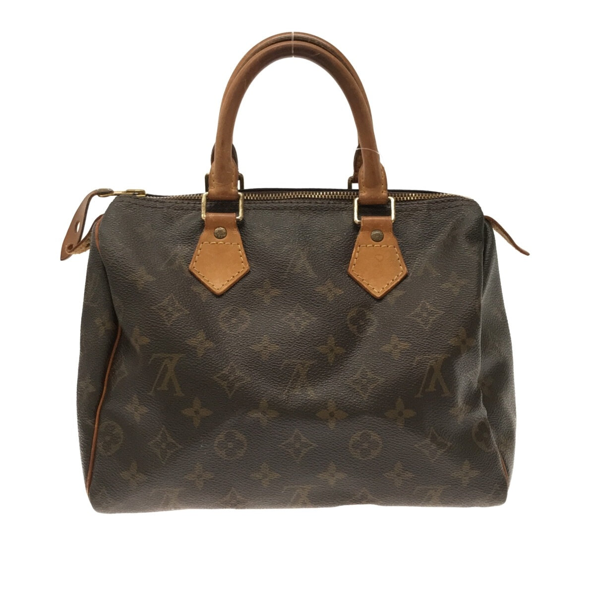 Louis Vuitton Speedy 25 Handbag Monogram Canvas