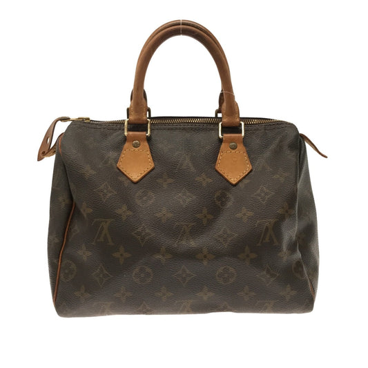 Louis Vuitton Speedy 25 Handbag Monogram Canvas