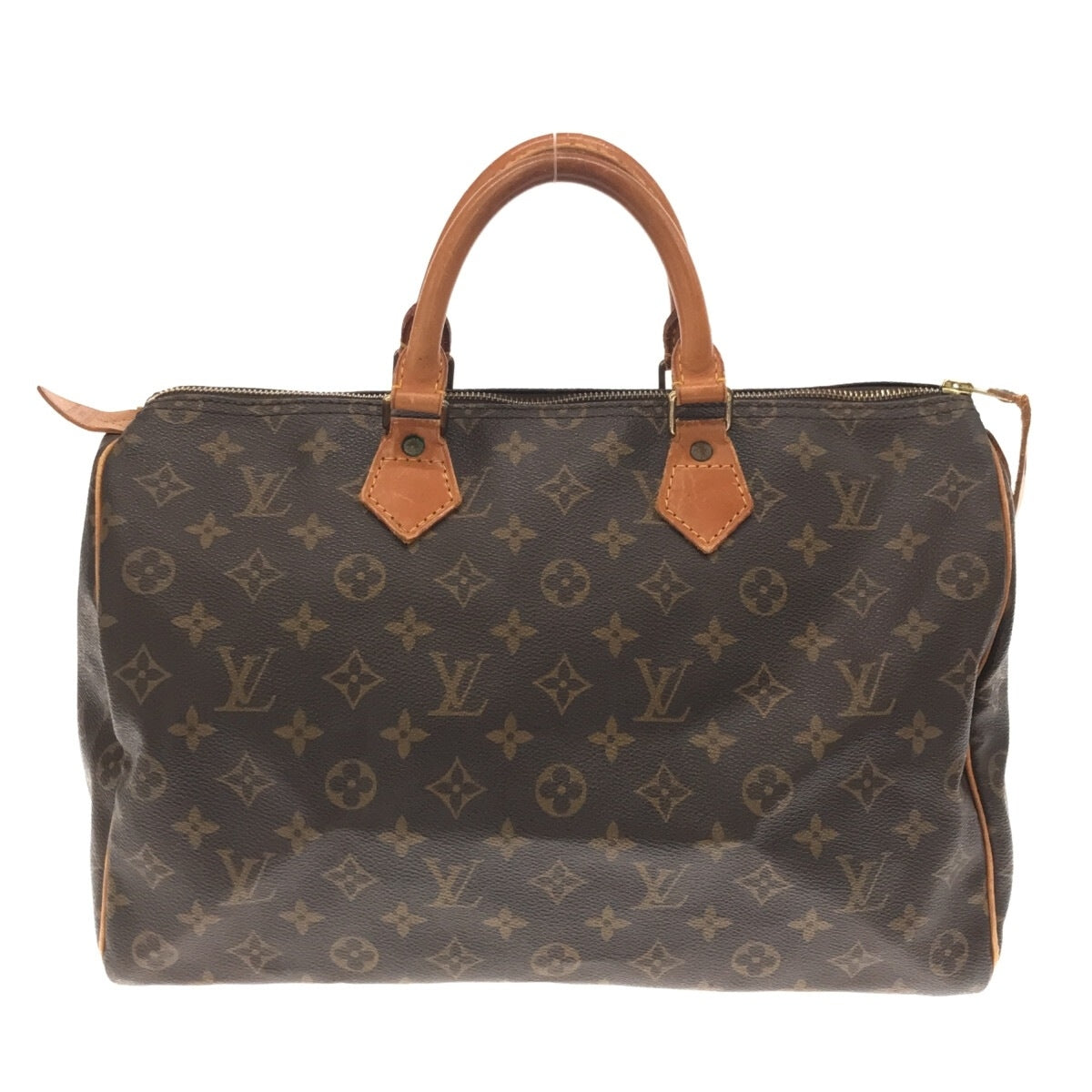 Louis Vuitton Speedy 35 Handbag Monogram Canvas