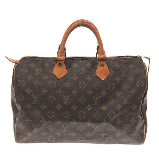 Louis Vuitton Speedy 35 Handbag Monogram Canvas