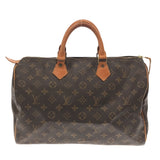 Louis Vuitton Speedy 35 Handbag Monogram Canvas