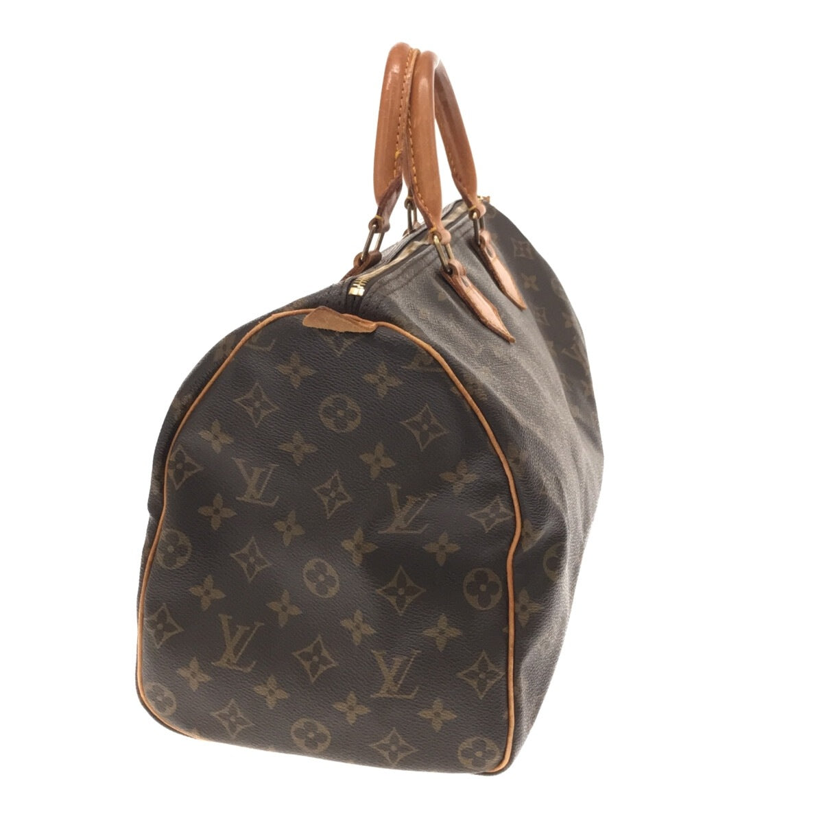 Louis Vuitton Speedy 35 Handbag Monogram Canvas