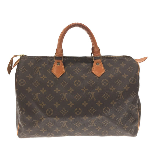 Louis Vuitton Speedy 35 Handbag Monogram Canvas