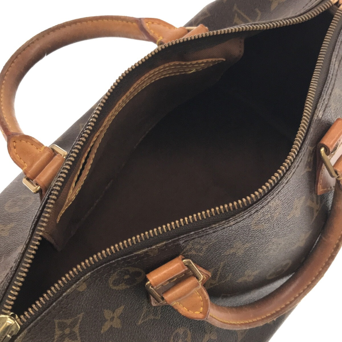 Louis Vuitton Speedy 30 Monogram Canvas Handbag