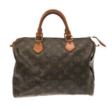 Louis Vuitton Speedy 30 Handbag Monogram Canvas