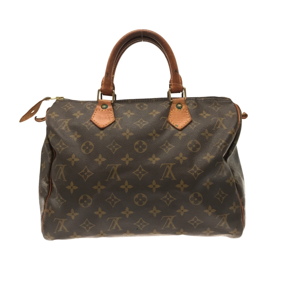Louis Vuitton Speedy 30 Handbag Monogram Canvas