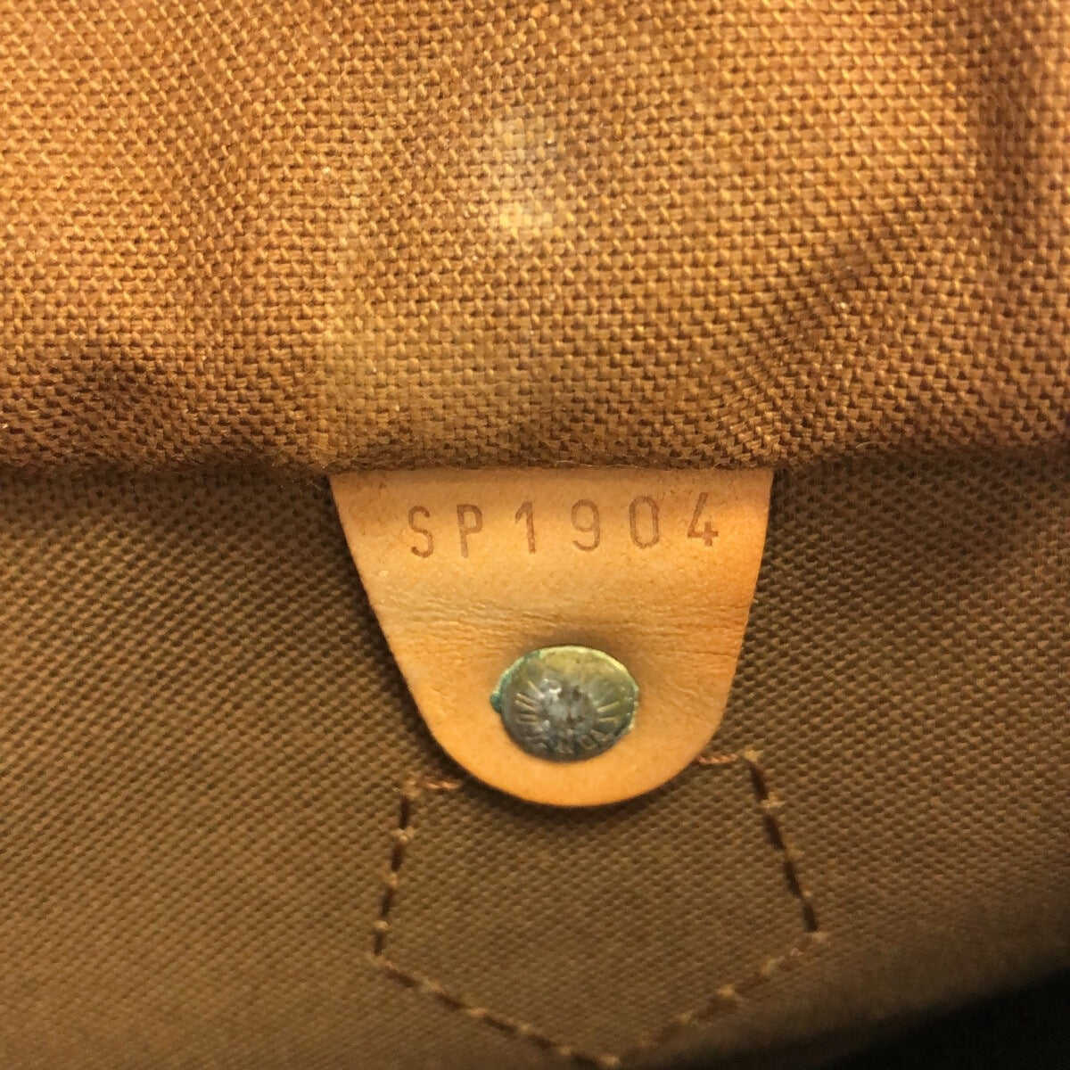 Louis Vuitton Speedy 30 Monogram Canvas  Handbag