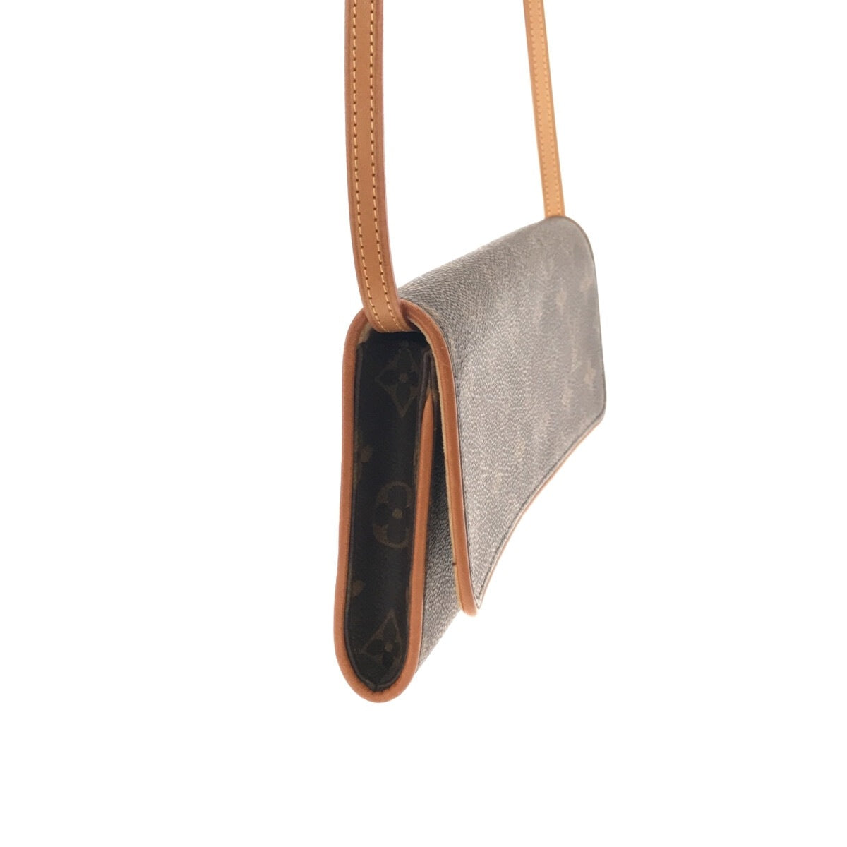 Louis Vuitton Pochette Twin GM Shoulder Bag Monogram Canvas