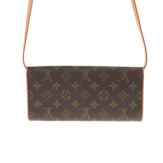 Louis Vuitton Pochette Twin GM Shoulder Bag Monogram Canvas