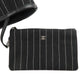CHANEL Deauville Cnavas Leather Tote Bag GM Black A66941