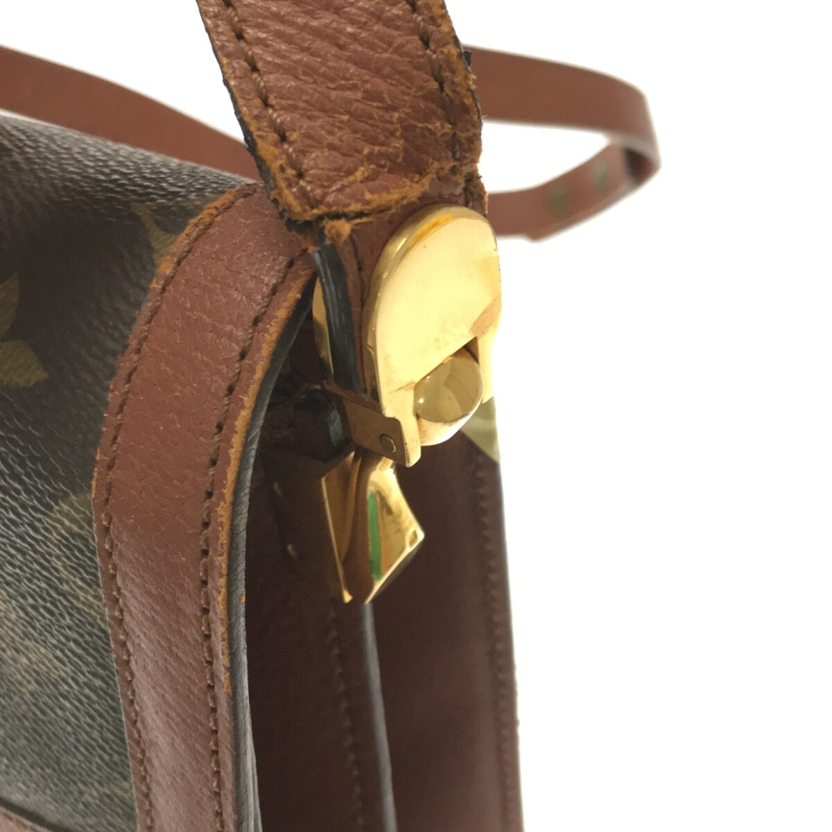 Louis Vuitton Sac Dauphine Monogram Canvas Shoulder Bag