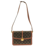 Louis Vuitton Sac Dauphine Monogram Canvas Shoulder Bag