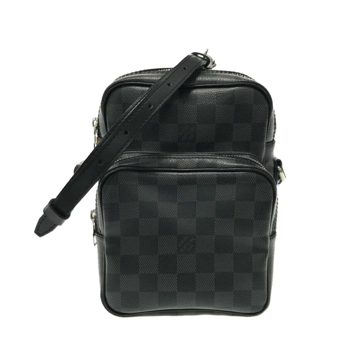 Louis Vuitton Rem Damier Graphite Canvas  Shoulder Bag