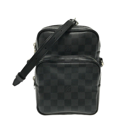 Louis Vuitton Rem Damier Graphite Canvas  Shoulder Bag