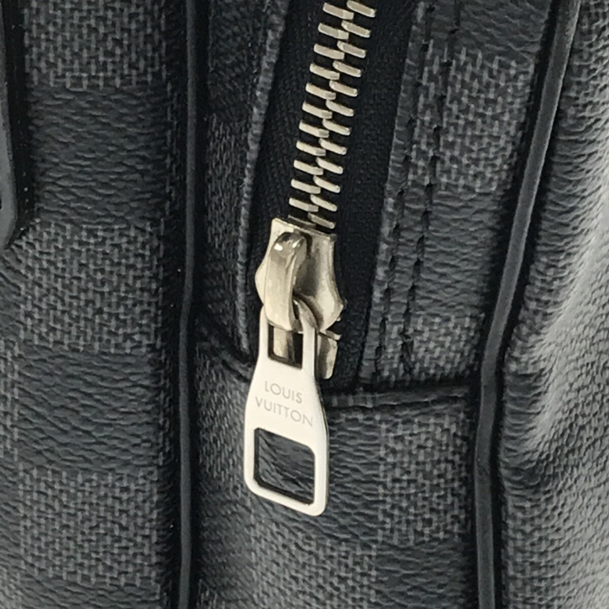 Louis Vuitton Rem Damier Graphite Canvas  Shoulder Bag