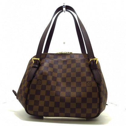 Louis Vuitton Belem MM Damier Canvas Shoulder Bag