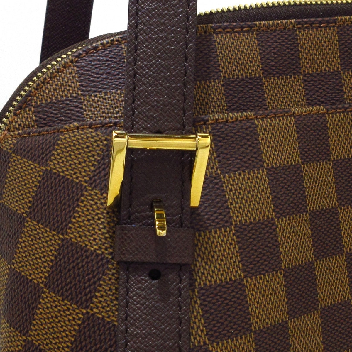 Louis Vuitton Belem MM Damier Canvas Shoulder Bag
