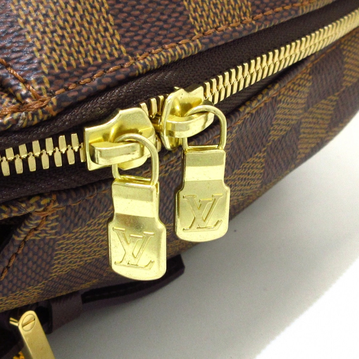 Louis Vuitton Belem MM Damier Canvas Shoulder Bag