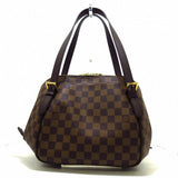 Louis Vuitton Belem MM Damier Canvas Shoulder Bag