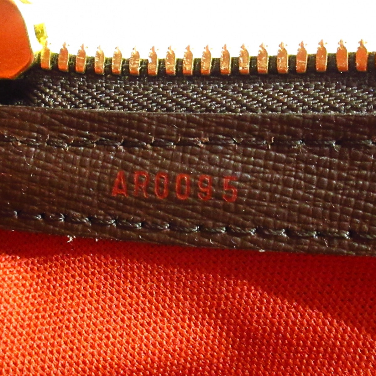 Louis Vuitton Belem MM Damier Canvas Shoulder Bag