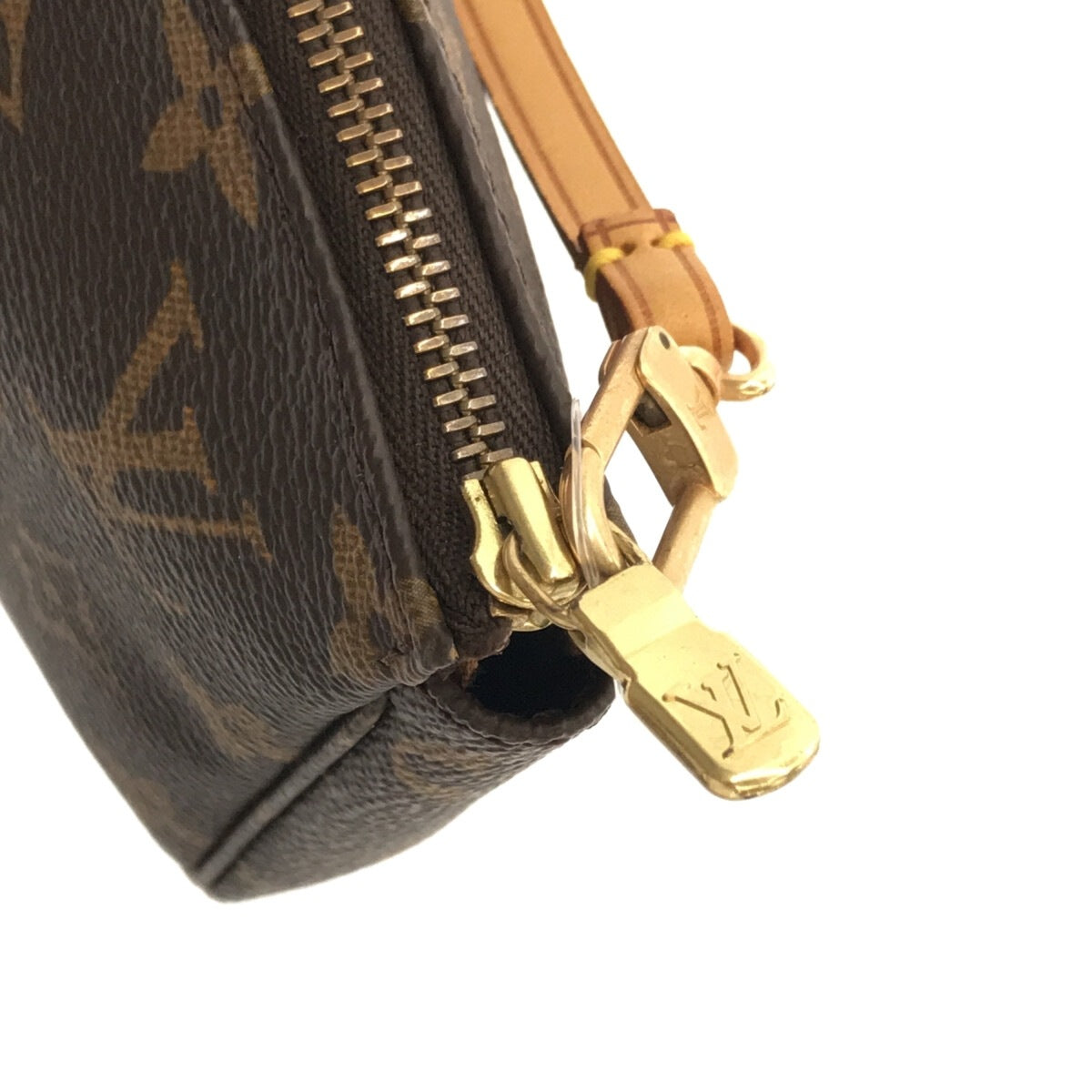 Louis Vuitton Pochette Accessoire Monogram Canvas  Handbag