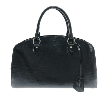 Louis Vuitton Pont Neuf PM  Glossy Epi Leather Handbag Noir