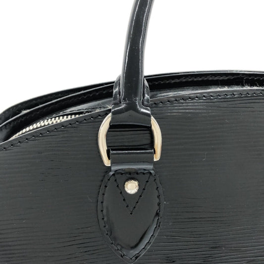 Louis Vuitton Pont Neuf PM  Glossy Epi Leather Handbag Noir
