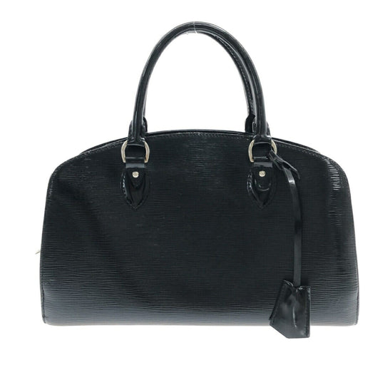 Louis Vuitton Pont Neuf PM  Glossy Epi Leather Handbag Noir