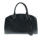Louis Vuitton Pont Neuf PM  Glossy Epi Leather Handbag Noir