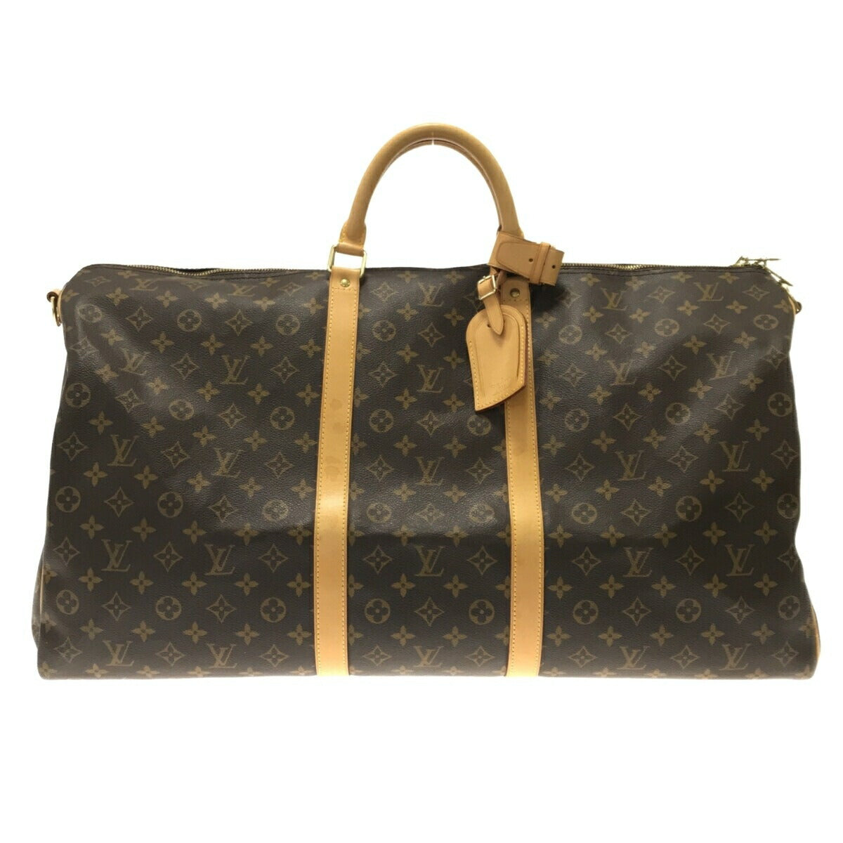 Louis Vuitton Keepall Bandouliere 60 Monogram Canvas Boston Bag