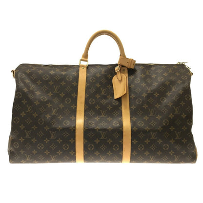 Louis Vuitton Keepall Bandouliere 60 Monogram Canvas Boston Bag
