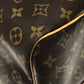 Louis Vuitton Keepall Bandouliere 60 Monogram Canvas Boston Bag