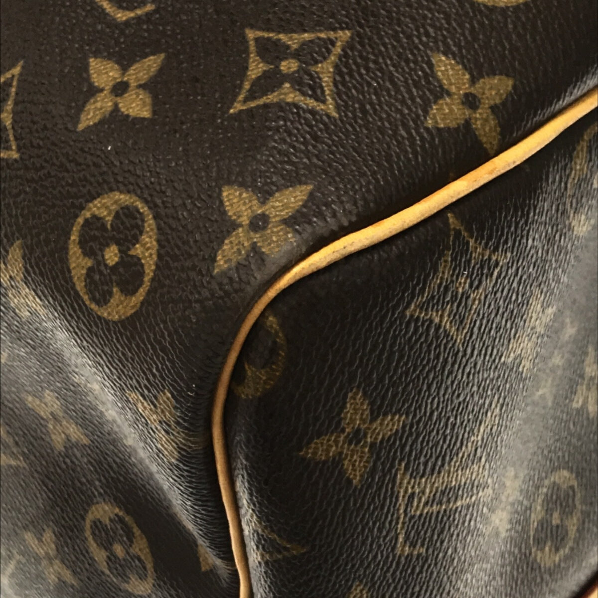 Louis Vuitton Keepall Bandouliere 60 Monogram Canvas Boston Bag