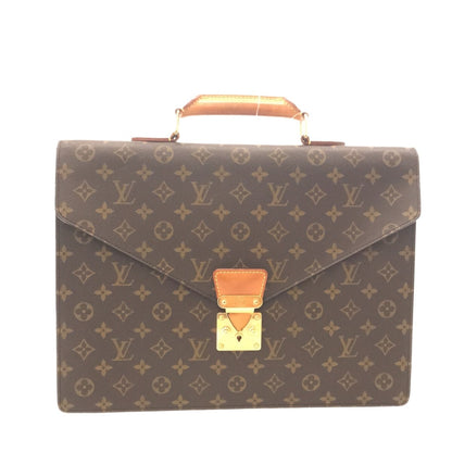 Louis Vuitton Monogram Canvas Serviette Consier Business Bag