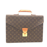 Louis Vuitton Monogram Canvas Serviette Consier Business Bag