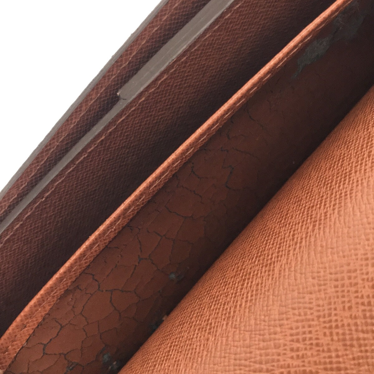 Louis Vuitton Monogram Canvas Serviette Consier Business Bag