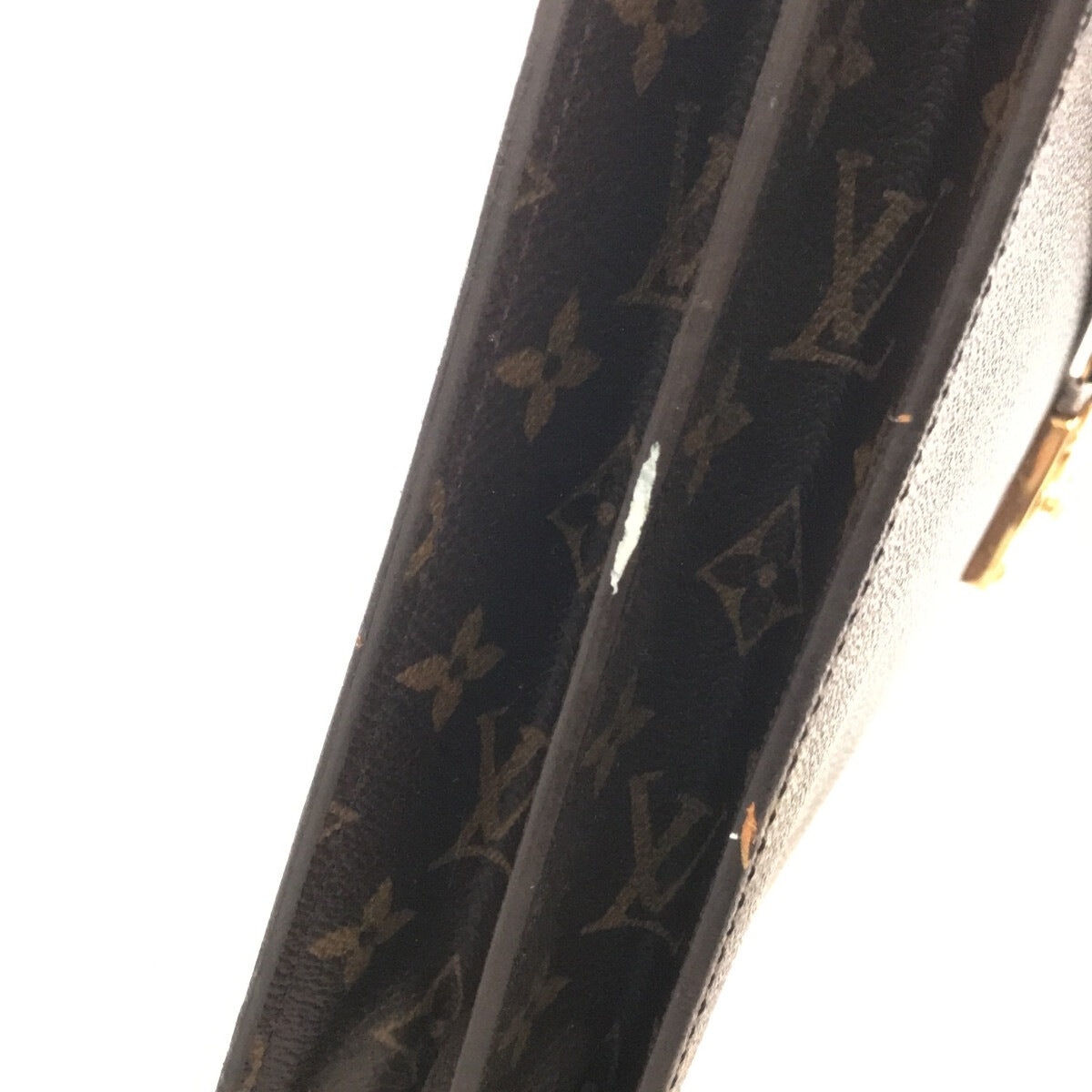 Louis Vuitton Monogram Canvas Serviette Consier Business Bag