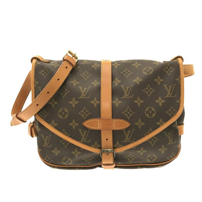 Louis Vuitton Saumur 30 Monogram Canvas Shoulder Bag