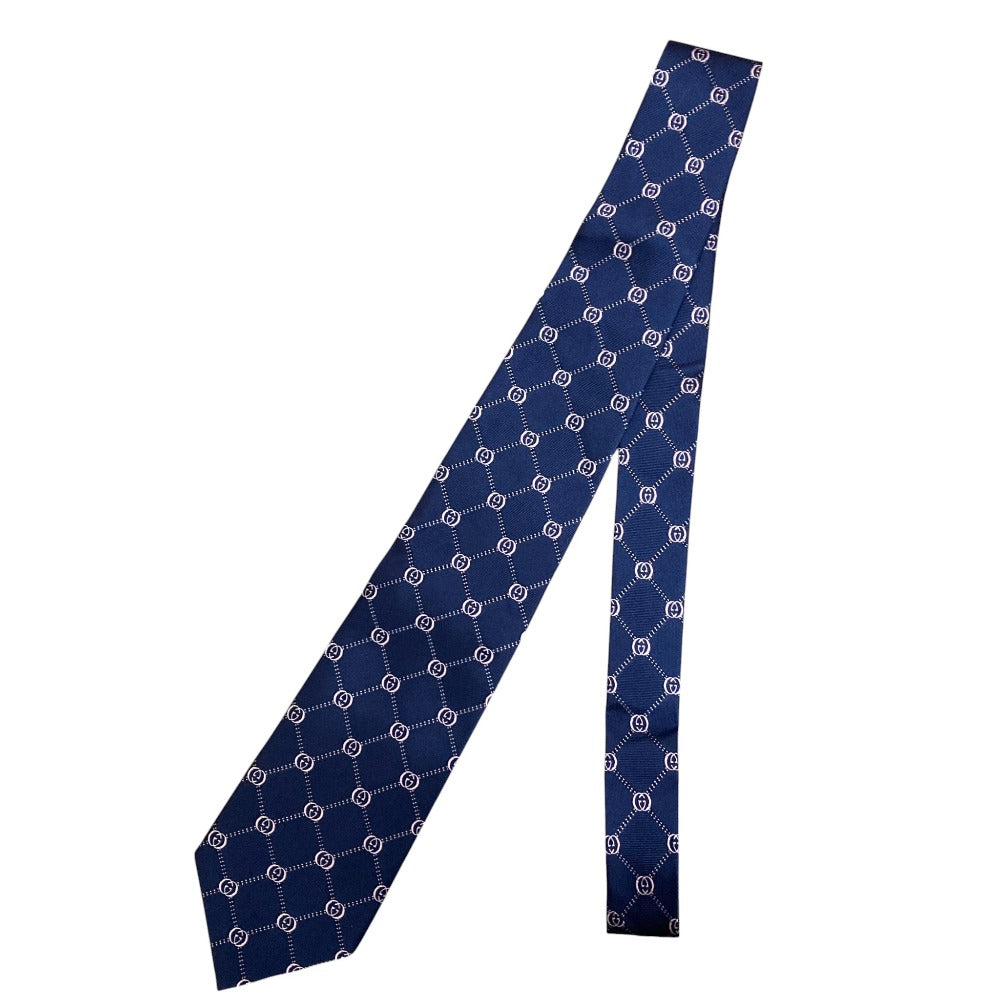Gucci Interlocking G Silk Tie
