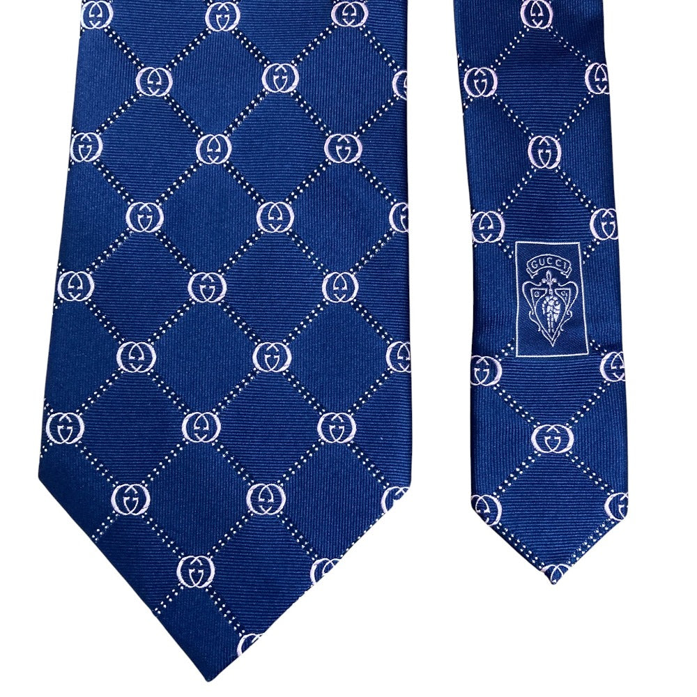 Gucci Interlocking G Silk Tie