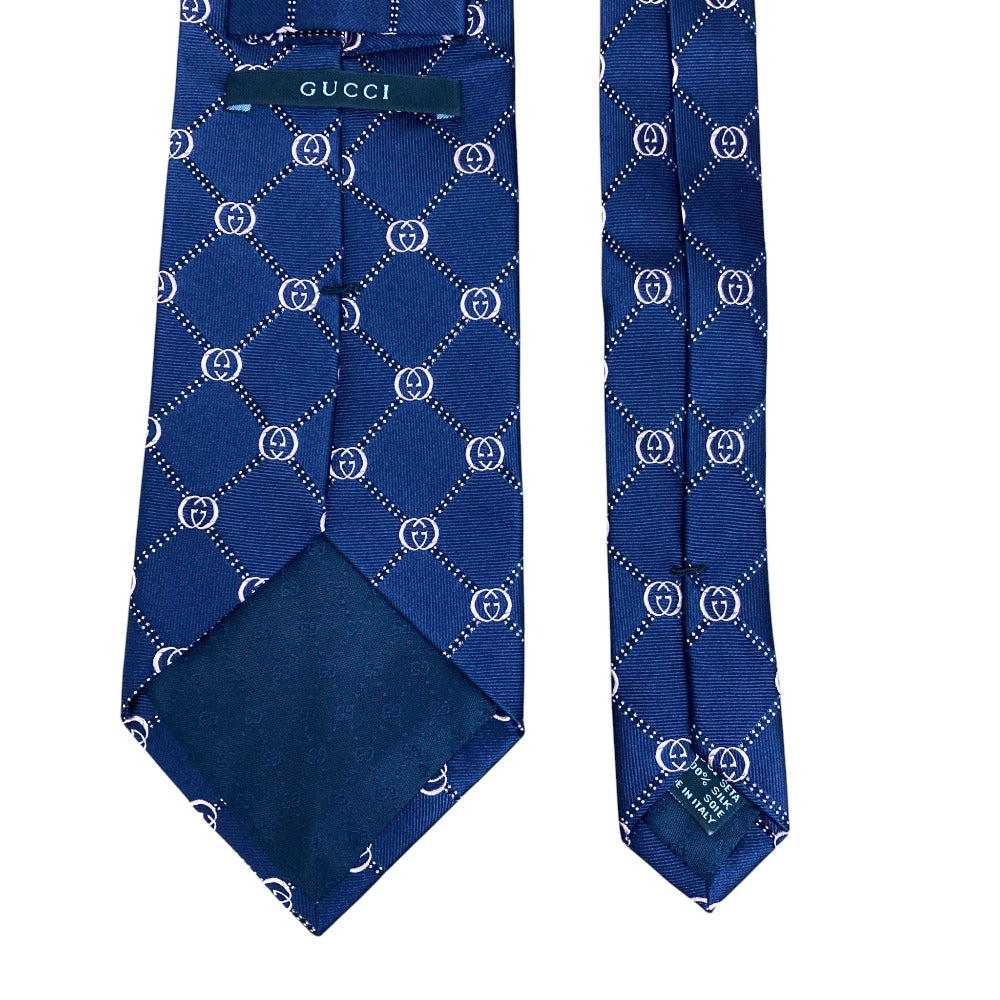 Gucci Interlocking G Silk Tie