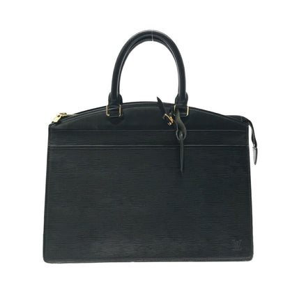 Louis Vuitton Riviera Handbag Epi Leather Handbag Black