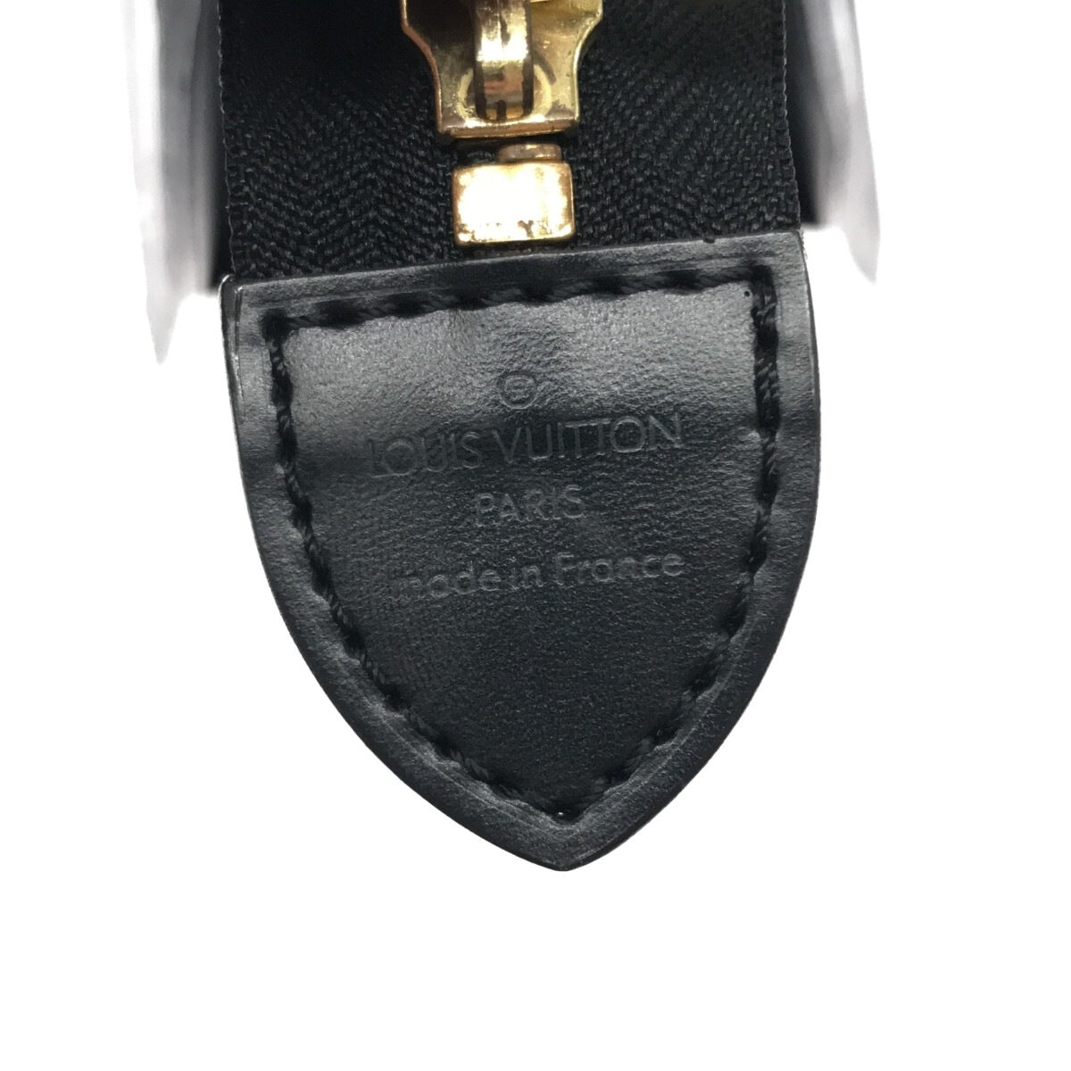 Louis Vuitton Riviera Handbag Epi Leather Handbag Black