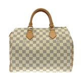 Louis Vuitton Speedy 30 Azure Damier Canvas  Handbag