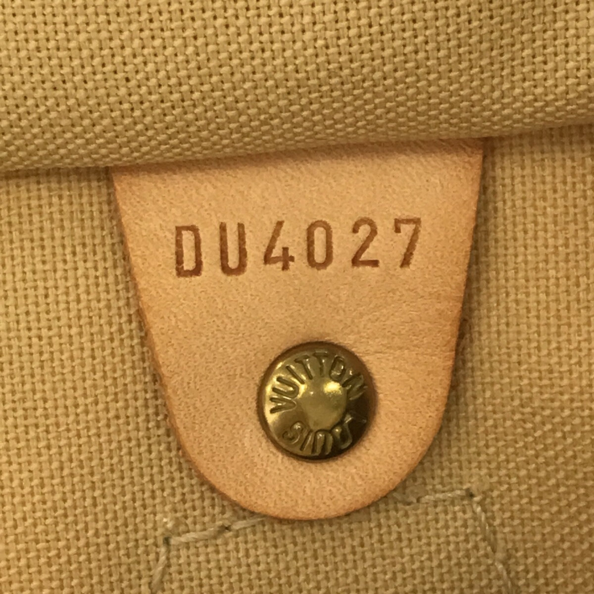 Louis Vuitton Speedy 30 Azure Damier Canvas  Handbag