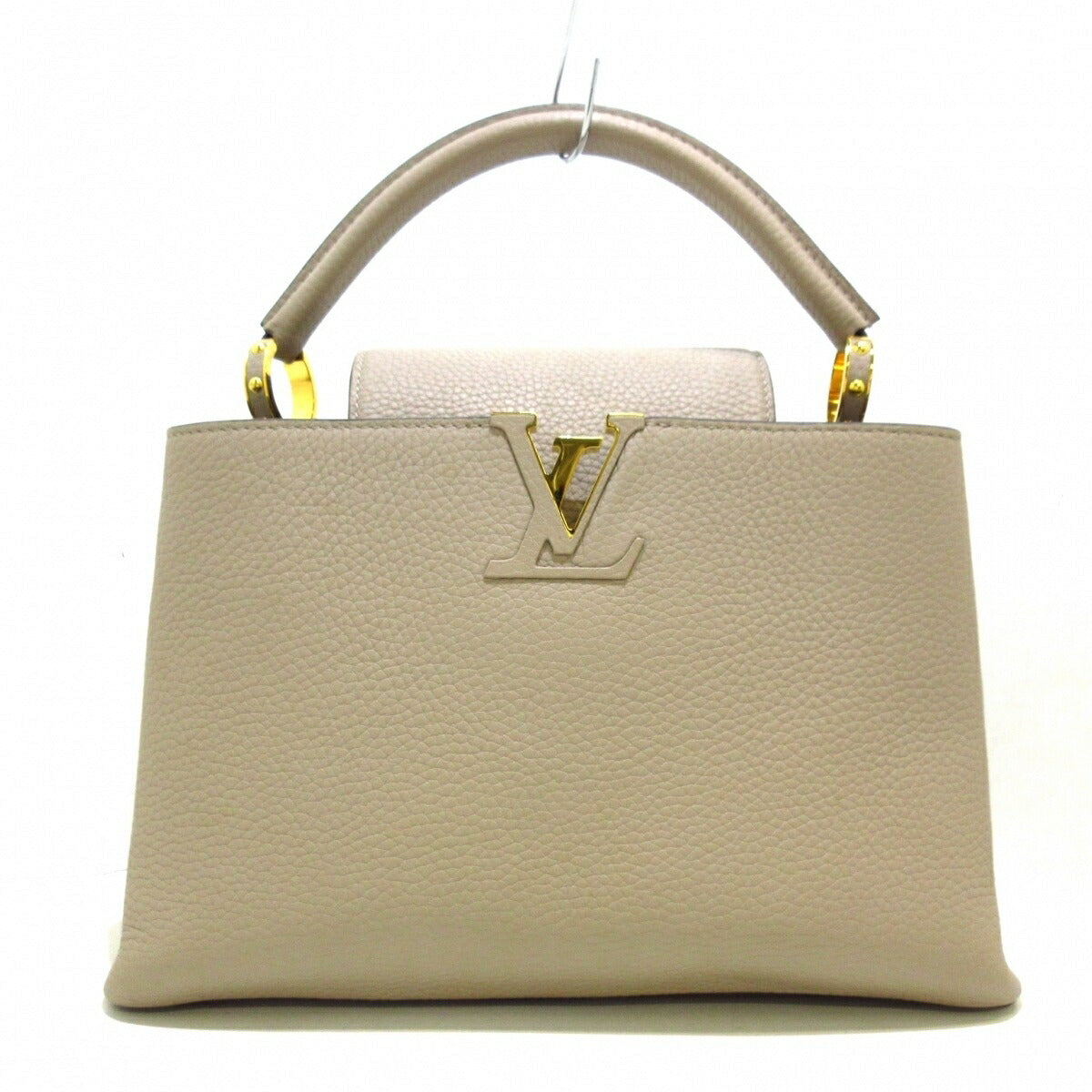 Louis Vuitton Capucines MM Taurillon Leather Handbag