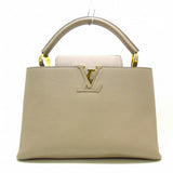 Louis Vuitton Capucines MM Taurillon Leather Handbag