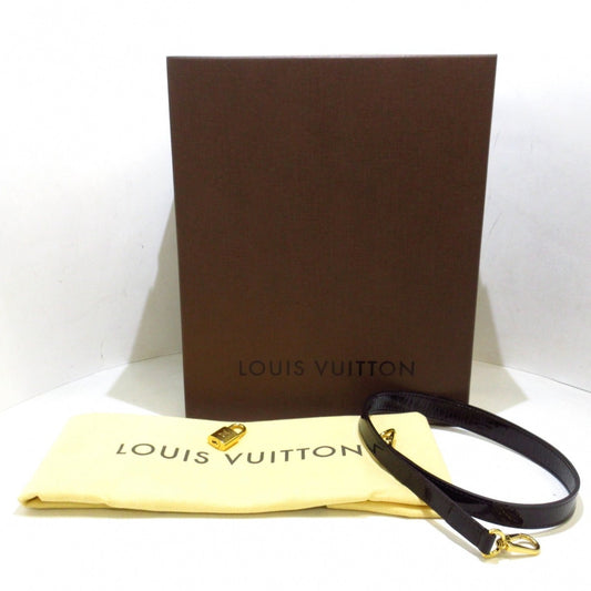 Louis Vuitton Montaigne MM  Patent Leather Handbag